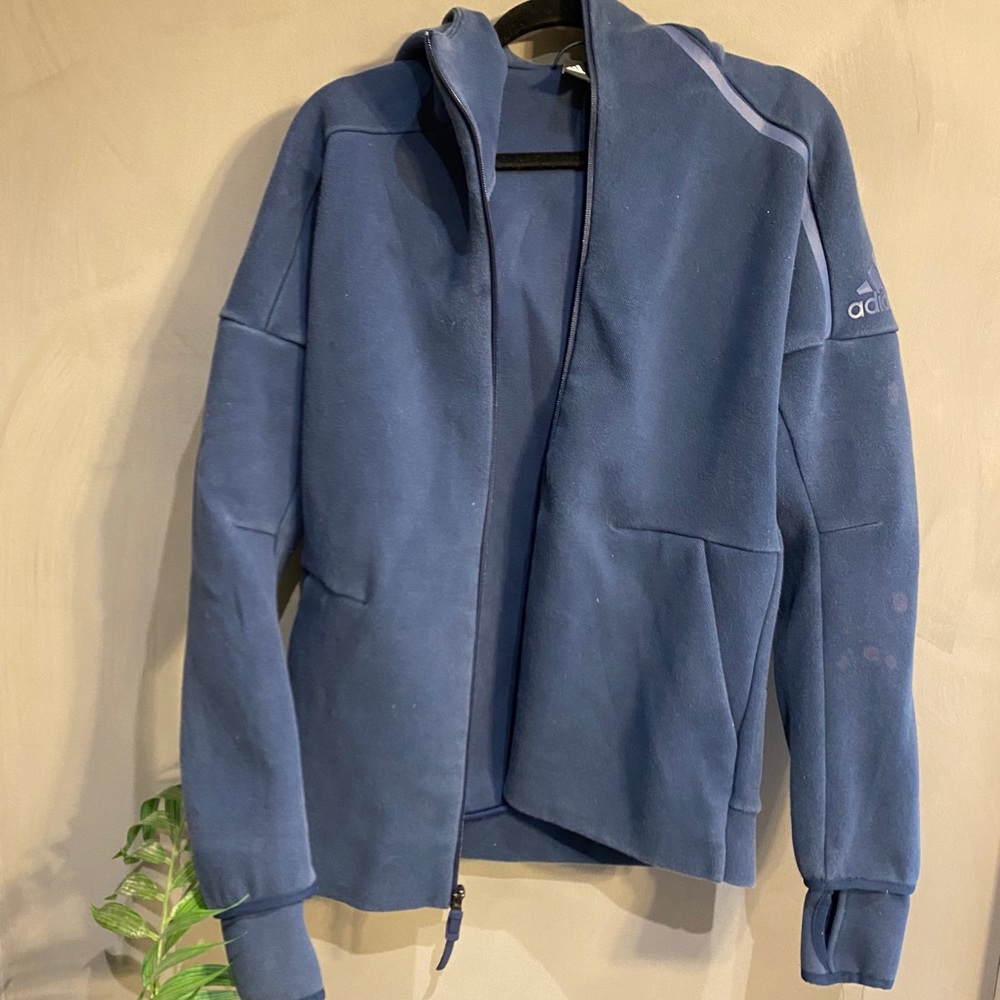 Navy Blue Adidas Jacket